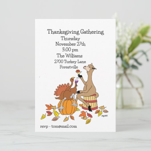 Proost op het Seizoen Kaart (Staand voorkant)