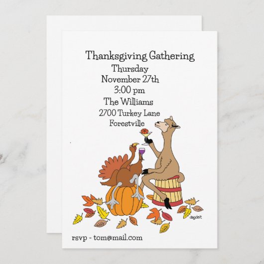 Proost op het Seizoen Kaart (Voorkant / Achterkant)