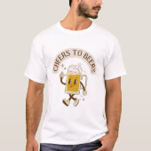 Proost op het T-shirt van Beers (Voorkant)