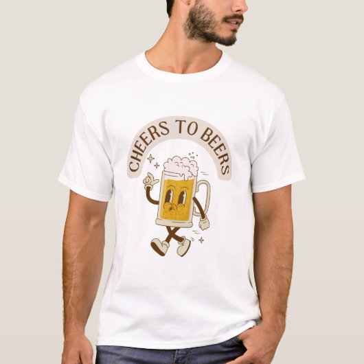 Proost op het T-shirt van Beers (Voorkant)