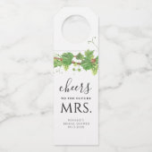 proost op het toekomstige Vrijgezellenfeest van me Flessenhanger (Voorkant)