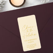 Proost op het Vakantie Feest Etiket