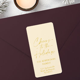 Proost op het Vakantie Feest Etiket