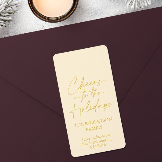 Proost op het Vakantie Feest Etiket