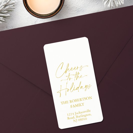 Proost op het Vakantie Feest Etiket