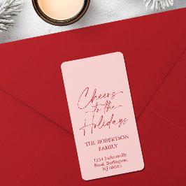 Proost op het Vakantie Feest Etiket