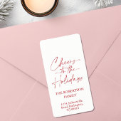 Proost op het Vakantie Feest Etiket