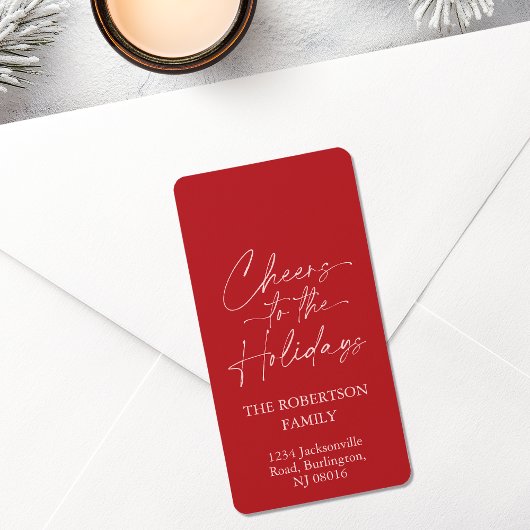 Proost op het Vakantie Feest Etiket