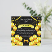 Proost op het vieren van onze verjaardag kaart (Staand voorkant)