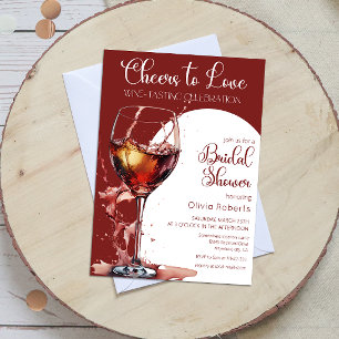 Proost op het Vrijgezellenfeest van Wine Tasting Kaart