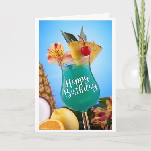 Proost op het Wenskaart Kaart (Voorkant)