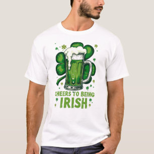 Proost op Iers zijn - St. Patrick's Day T-shirt