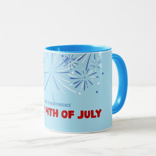 Proost op Independence, Sparkles op 4 juli Mok (Voorkant rechts)