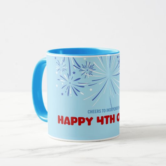 Proost op Independence, Sparkles op 4 juli Mok (Voorkant links)