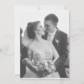 Proost op Jaren Verjaardagsfeest Uitnodiging Foto (Achterkant)