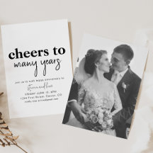 Proost op Jarenlange Pensioen Feest Uitnodiging Fo