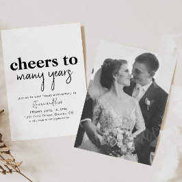 Proost op Jarenlange Pensioen Feest Uitnodiging Fo