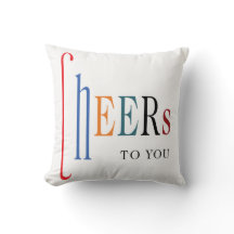 Proost op je eenvoudige moderne vakantieworp