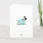 Proost op je verjaardag Kaart (Achterkant)