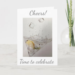 PROOST OP JE "VERJAARDAG" VIEREN "JIJ" KAART
