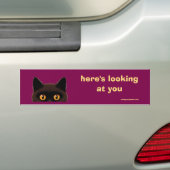 proost op jou bumpersticker (Op auto)