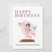 Proost op jou speciale dag kaart (Voorkant)