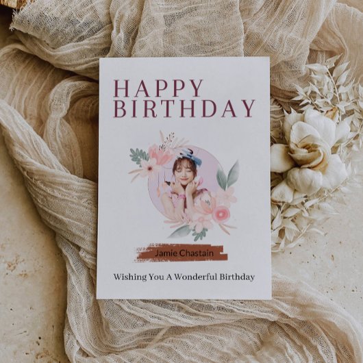 Proost op jou speciale dag kaart