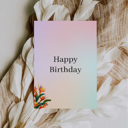 Proost op jou speciale dag kaart