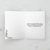 Proost op jou speciale dag kaart (Binnen)