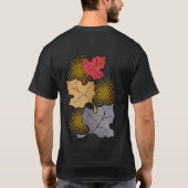 Proost op jullie beiden t-shirt (Achterkant)