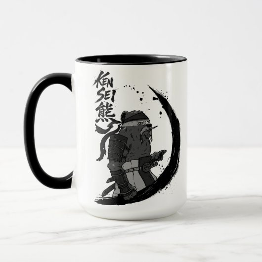 Proost op Kensei Bear Mok (Links)