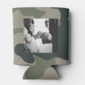 Proost op liefde, gelach, gelukkig tot het einde v blikjeskoeler (Achterkant)