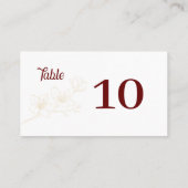 Proost op Liefde! grillig schrift Plaatskaartje (Achterkant)