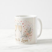 Proost op liefde mok (Voorkant rechts)