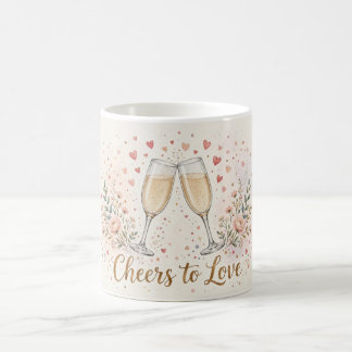 Proost op liefde mok