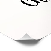 “Proost op Liefde” Romantische Kunstprint Perfect Poster (Hoek)