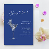 Proost op liefde! Royal Blue Vrijgezellenfeest uit Kaart