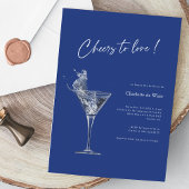 Proost op liefde! Royal Blue Vrijgezellenfeest uit Kaart