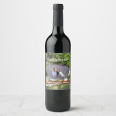 Proost op Love River South 0365 Wijn Etiket (Voorkant)