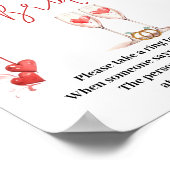 Proost op Love Vrijgezellenfeest Don't Say Bride Poster (Hoek)