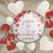 Proost op Love Vrijgezellenfeest Grootmoeder van b Ronde Button 7,6 Cm