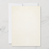 Proost op Love Vrijgezellenfeest nodigen wijnproev Kaart (Achterkant)