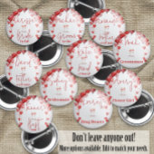 Proost op Love Vrijgezellenfeest Ring Bearer Ronde Button 7,6 Cm
