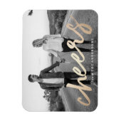 Proost op Luxe | Foto van vakantie magneet (Verticaal)