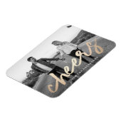 Proost op Luxe | Foto van vakantie magneet (Linkerzijde)