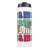 Proost op mama: Moederdag Tumbler Thermosbeker (Voorkant)