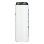 Proost op mama: Moederdag Tumbler Thermosbeker (Achterkant)