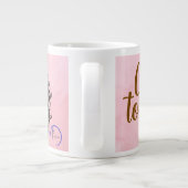 Proost op mezelf grote koffiekop (Achterkant)