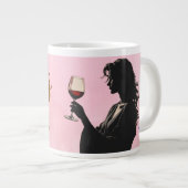Proost op mezelf grote koffiekop (Voorkant rechts)