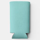 Proost op [naam] frambozencocktail seltzer blikjeskoeler (Achterkant)